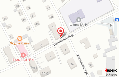 Почта России в Кемерово на карте