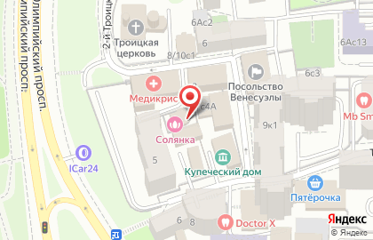 Студия выпрямления волос Keratin_Moskva на карте