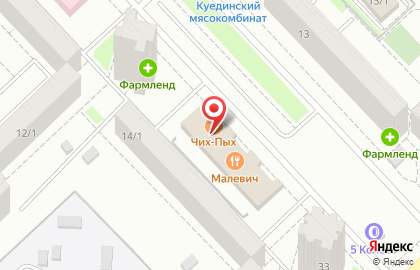 Ресторан-клуб Москва на карте