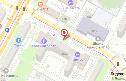 Бутик обоев и карнизов, ИП Величко В.А. на карте