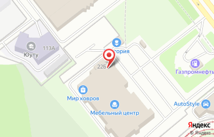 Магазин мебели Столы и стулья в Курчатовском районе на карте