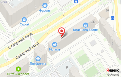 Магазин М.Инструмент на карте