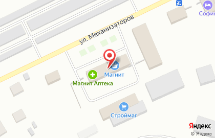 Страховая компания Аско-страхование на улице Механизаторов на карте