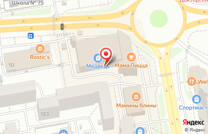 Автомойка Навигатор на Пушкинской улице на карте