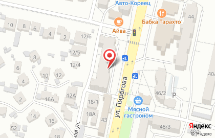 Салон мебели в Ставрополе на карте
