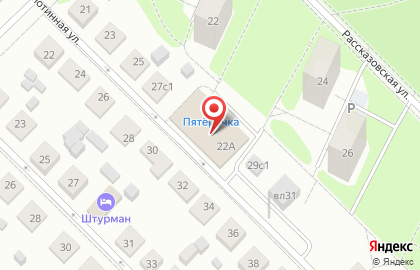 Поляна, ООО Фирма Эгида+ на карте