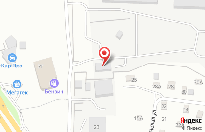 Ростек-ДВ-Транс, ООО на карте