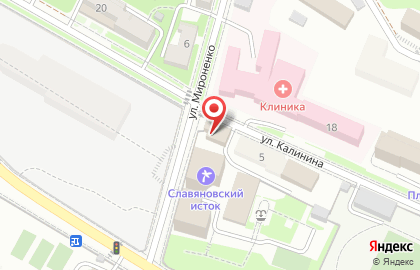Клинико-диагностическая лаборатория БиоТест в Железноводске на карте