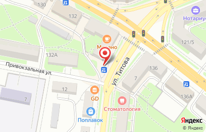 Компания Мясной гурман на улице Титова на карте