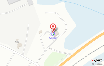 АЗС Омни на Депутатской улице на карте