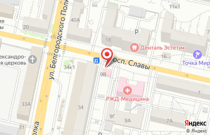 Аптека 03 на проспекте Славы на карте