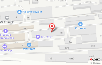 Электротехника на Политехнической улице на карте