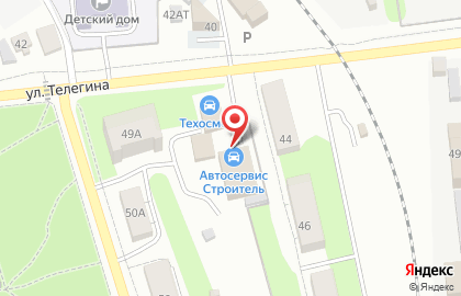 Торговая компания Стройснаб на 14-й улице на карте