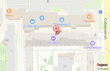 Агентство недвижимости Кузбасс-Инвест на карте