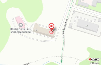 Центр гигиены и эпидемиологии Московской области в Клинском и Солнечногорском районах на карте
