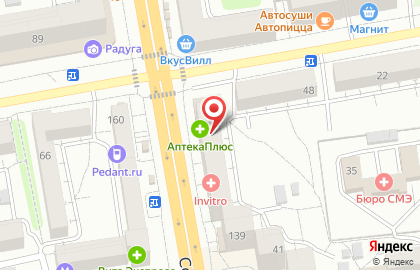 Гвенделен на карте