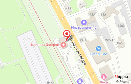 Лаборатория светодиодной техники Светлячок на карте