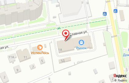 Магазин Не жадина говядина на карте