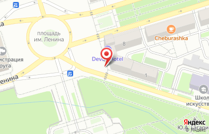 Ресторан Green park на карте