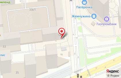 Магазин разливных напитков Бухер хаус в Заречном проезде на карте