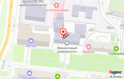 Банкомат АКБ Росбанк, Московский филиал на метро ВДНХ на карте