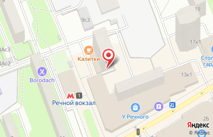 Бюро переводов в Москве на карте