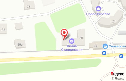 ЖК Вилла Скандинавия на карте