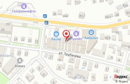 Парикмахерская на Урожайной на карте