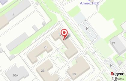 ООО Сибинфоцентр на карте