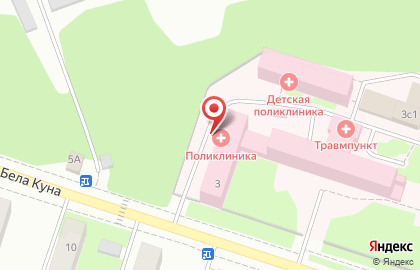 Отдел косметики Живая Аптека в Томске на карте