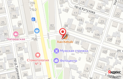 Фаберлик в Тольятти на карте