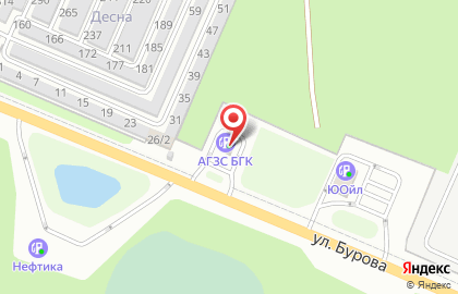 ИП Иванов В.А. в Бежицком районе на карте