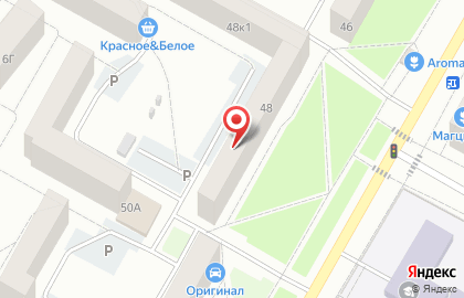 Магазин в Екатеринбурге на карте