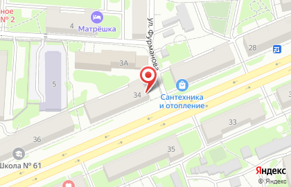 Исполнительный комитет г. Казани Единая Россия в Московском районе на карте