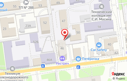 Автотрейдинг-М, ООО на улице Демонстрации на карте