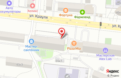 Компания по оформлению техосмотра на карте
