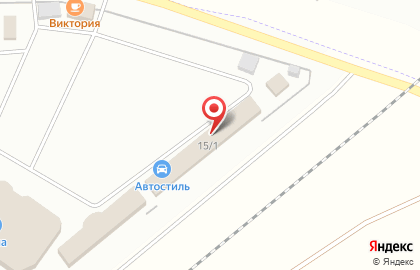 Автоцентр Формула на Полевой улице на карте