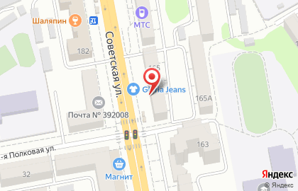 Компания Гранит на Советской улице на карте