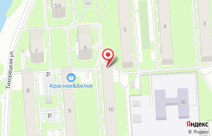 Продуктовый магазин На Тихорецкой на карте