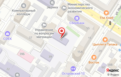 Лучик в Чите на карте