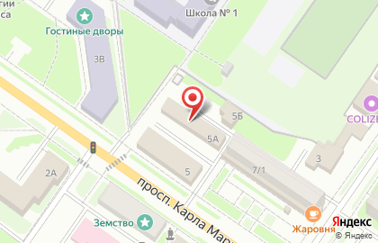 Отдел Уфмс России по спб и Ленобласти в Кингисеппском Районе на карте