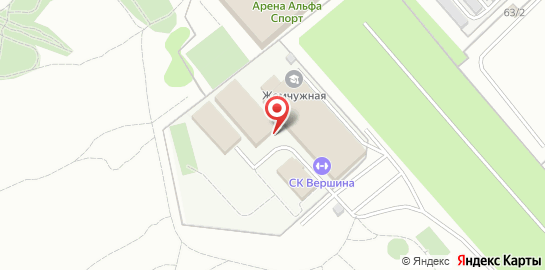 Секция бокса Anfim boxing team на карте