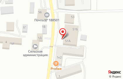 Магазин строительных товаров в Санкт-Петербурге на карте