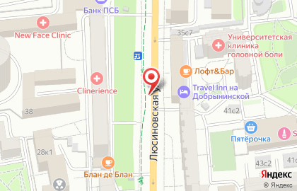 Golden String на Люсиновской улице на карте
