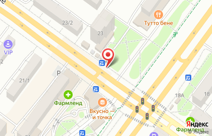 Киоск по продаже печатной продукции Уфа-печать на проспекте Октября, 23/1 киоск на карте