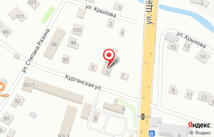 Автоцентр Рулевой на карте