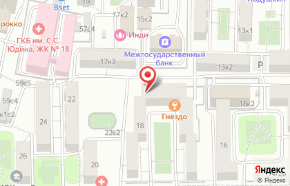 Общероссийское общественное движение Поисковое движение России на карте