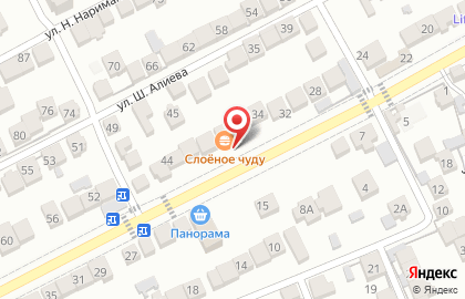 Служба доставки готовых блюд Смак в Махачкале на карте