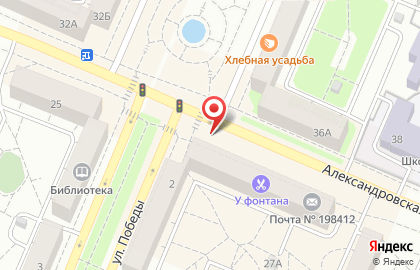 Кондитерский магазин в Санкт-Петербурге на карте