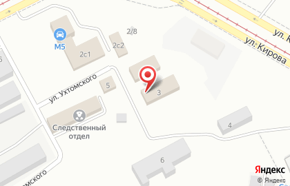 Уралспецавтоматика в Орджоникидзевском районе на карте